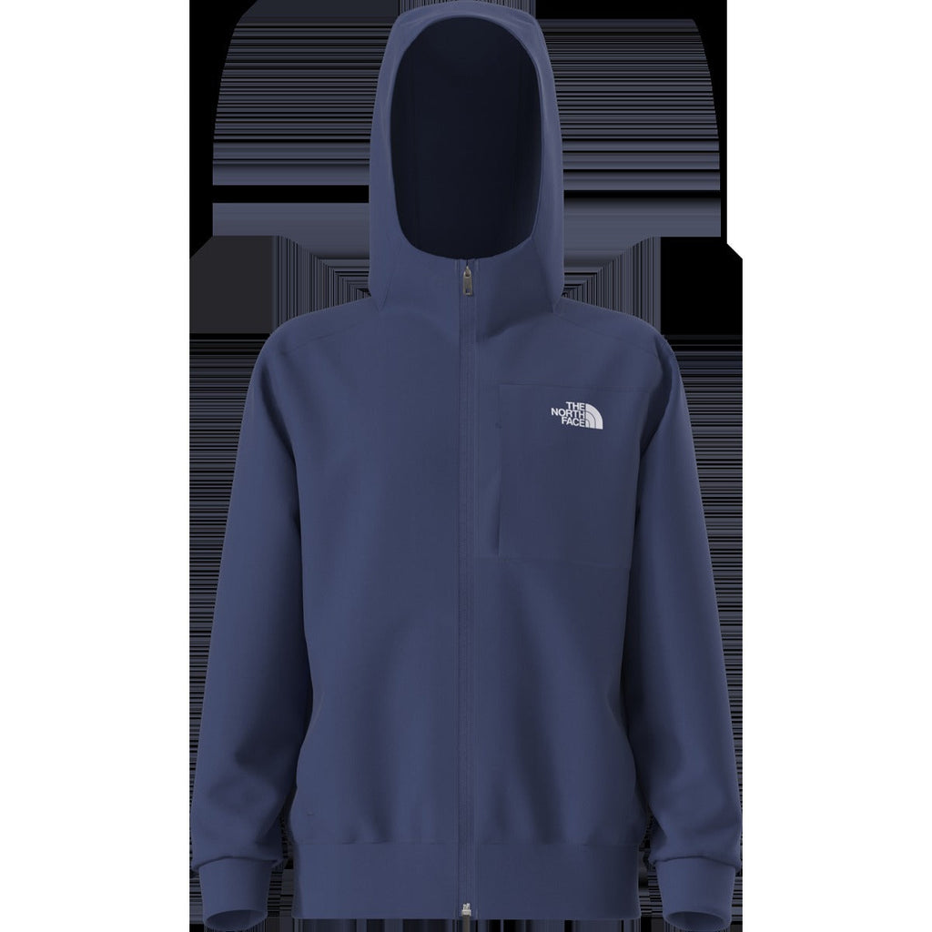 Youth Teen TNF Performance Fleece Full Zip Hooded Jacket