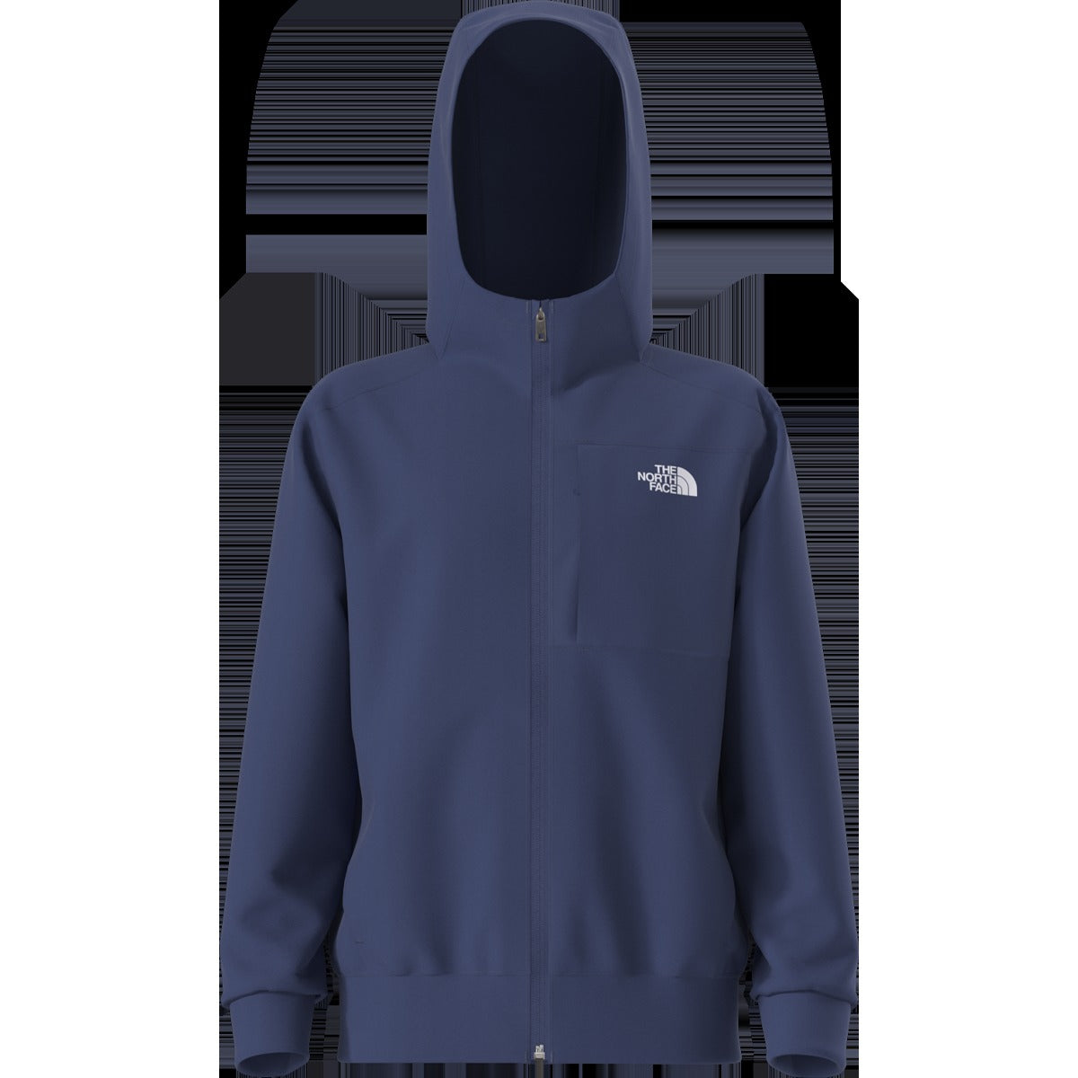 Youth Teen TNF Performance Fleece Full Zip Hooded Jacket