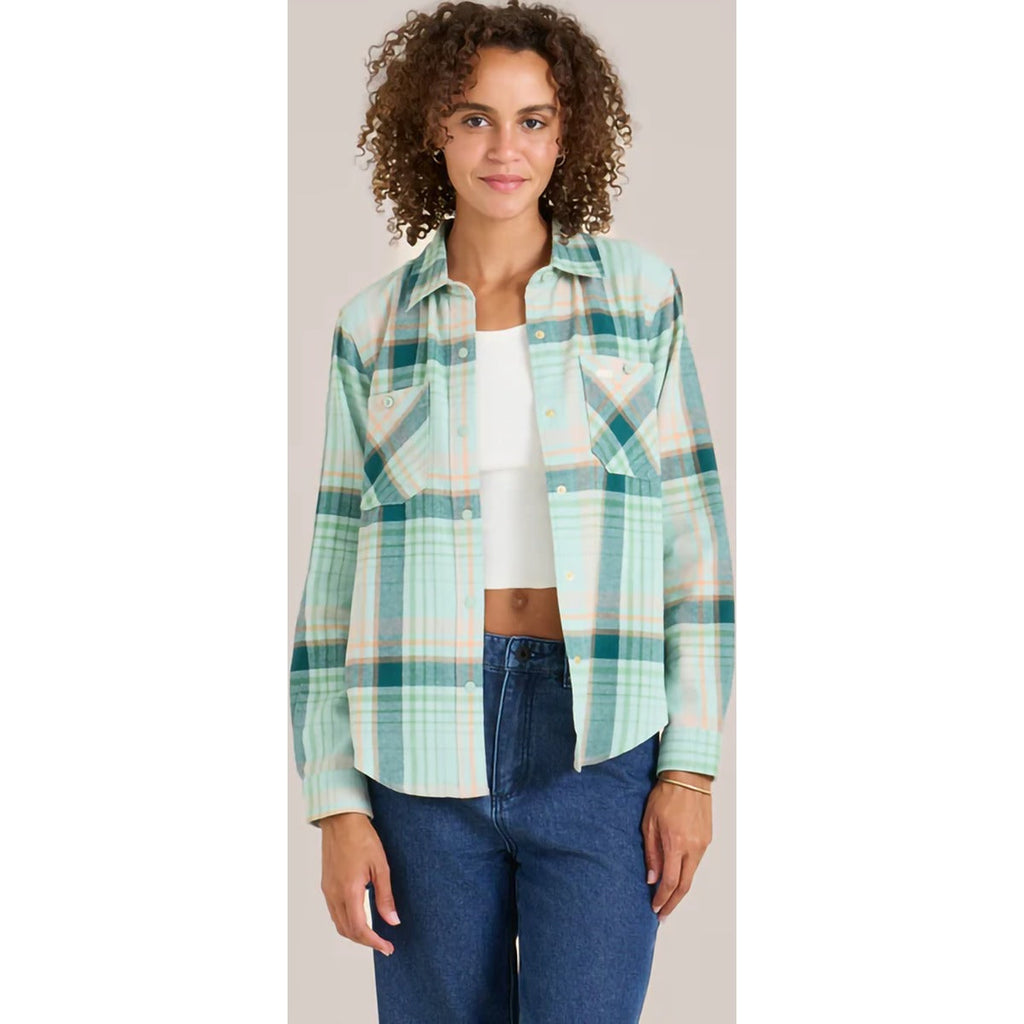 Women's Alpine Flannel