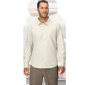 Men's AirExchange UPF 40 Long-Sleeve Collared Shirt