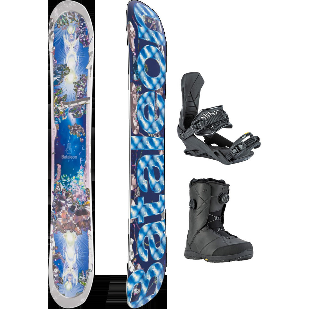 Bataleon Women's Distortia Demo Snowboard Package