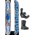 Bataleon Women's Distortia Demo Snowboard Package