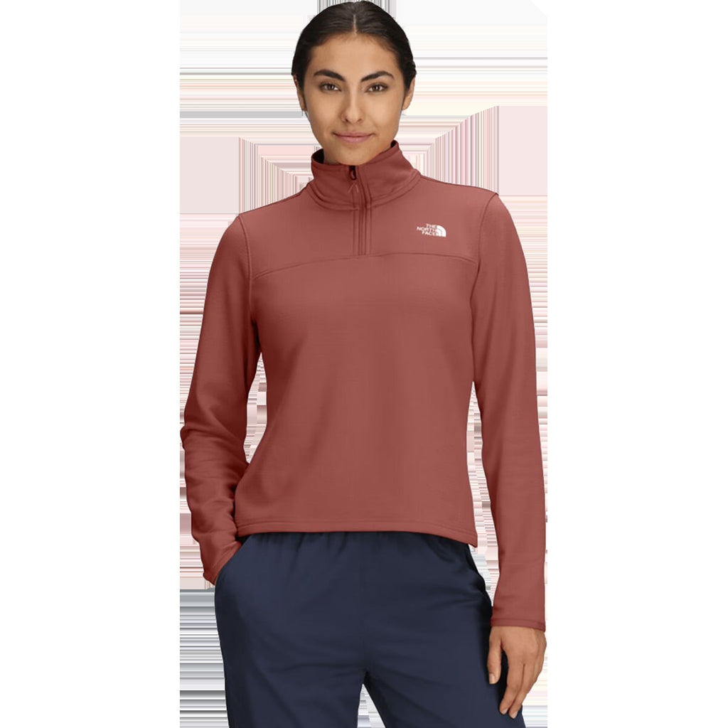 Women's Cedar Trail Grid Fleece 1/4 Zip Jacket