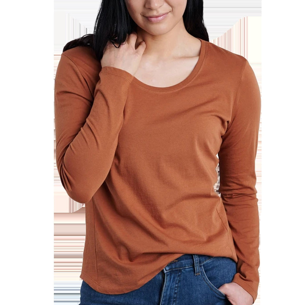 Women's Arabella Scoop Long Sleeve