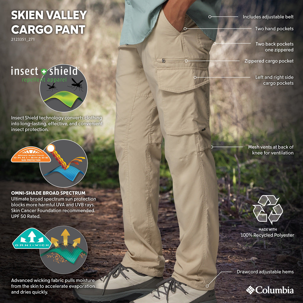 Men's Skien Valley Cargo Pant