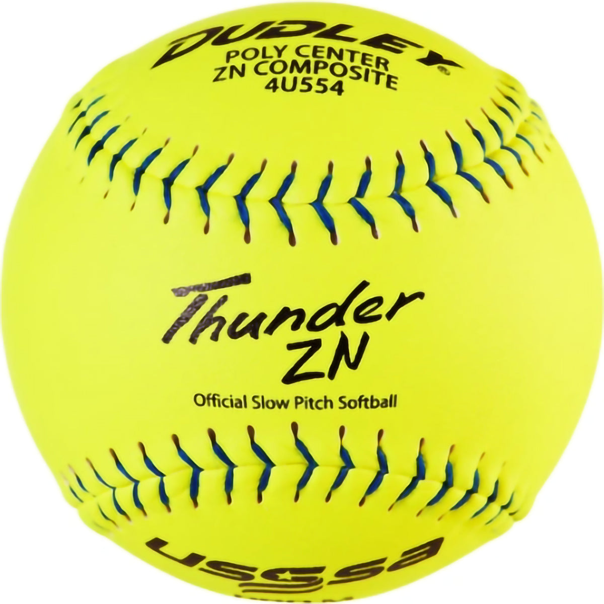 Thunder ZN Pro Slowpitch Softball 12" .44/375 - Dozen