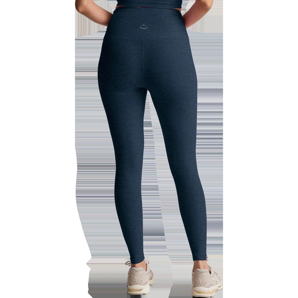 Women's Spacedye Raise the Barre Shirred Legging