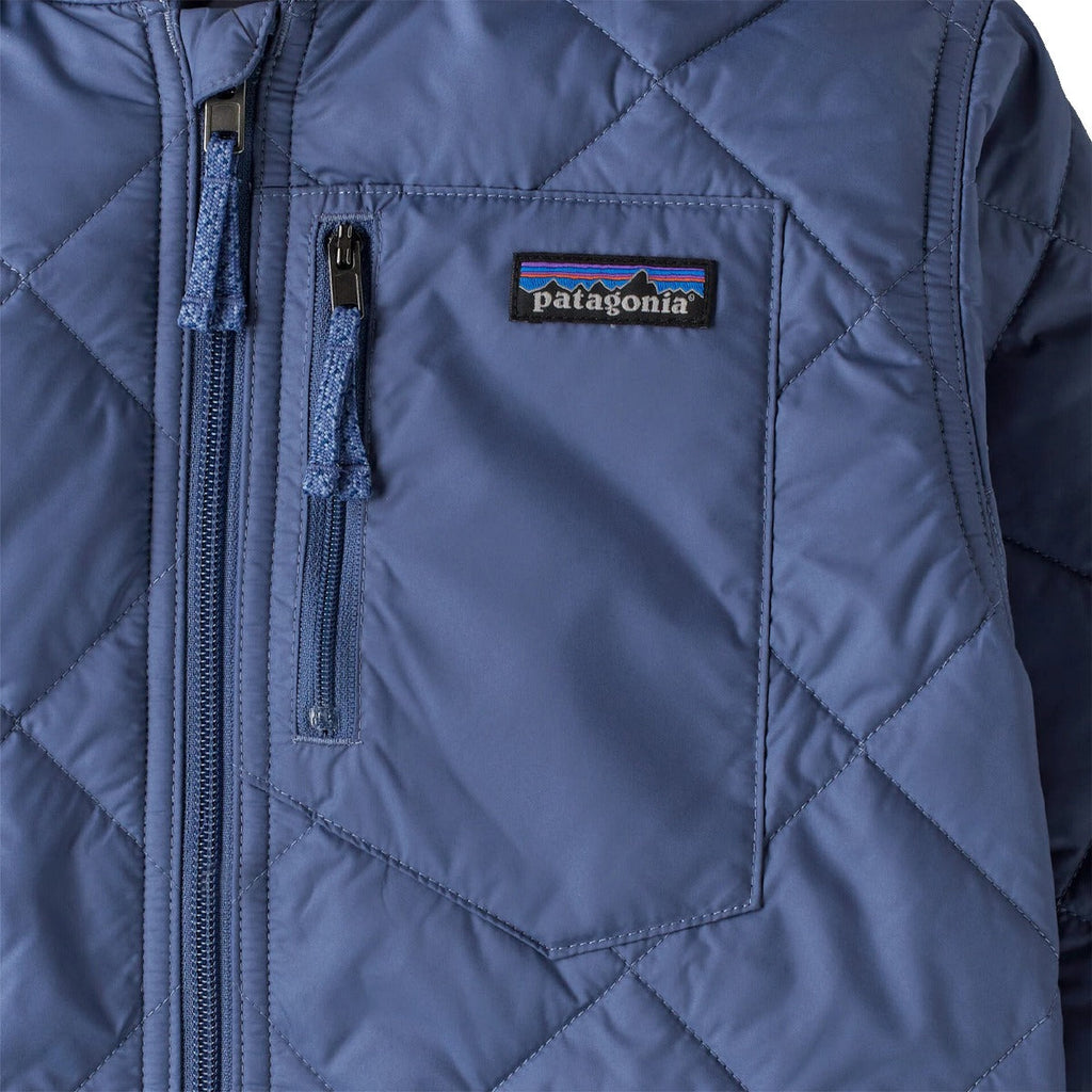 Youth Diamond Quilted Hoody