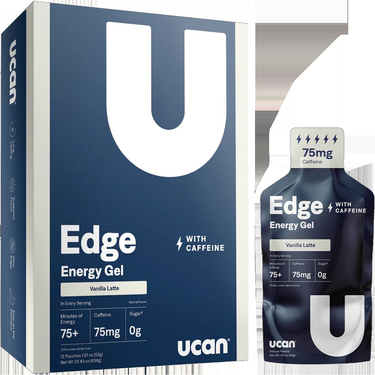 Edge Energy Gel Plus Caffeine