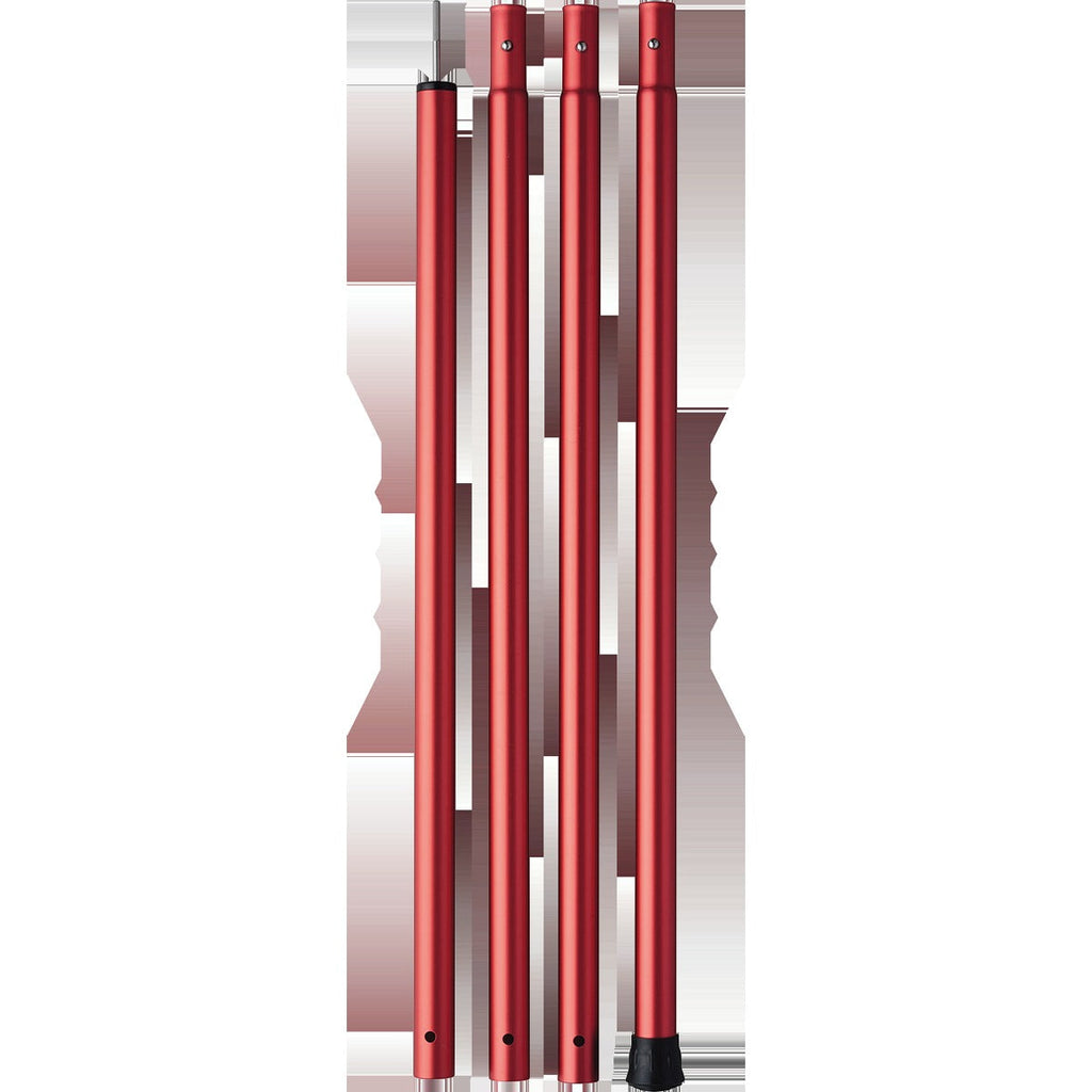 Wing Pole 280cm Red