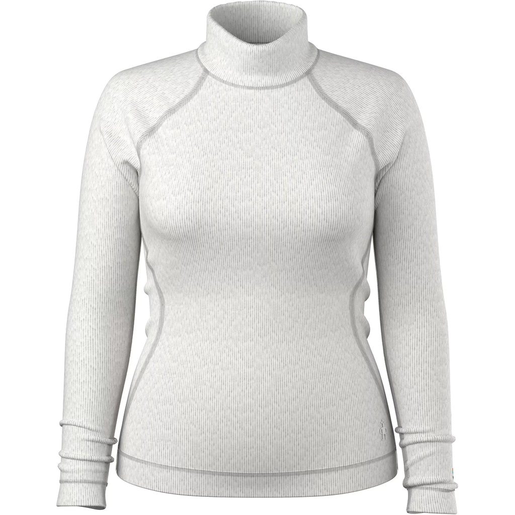 Women's Thermal Merino Rib Turtleneck