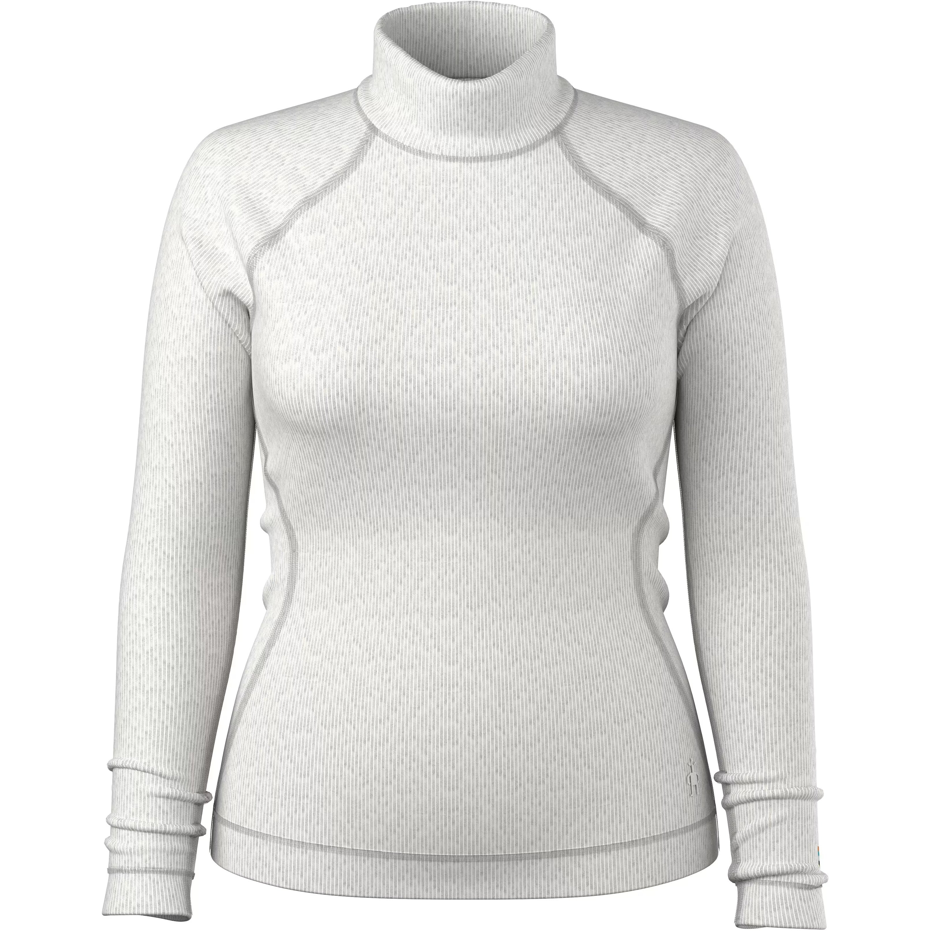 Women's Thermal Merino Rib Turtleneck