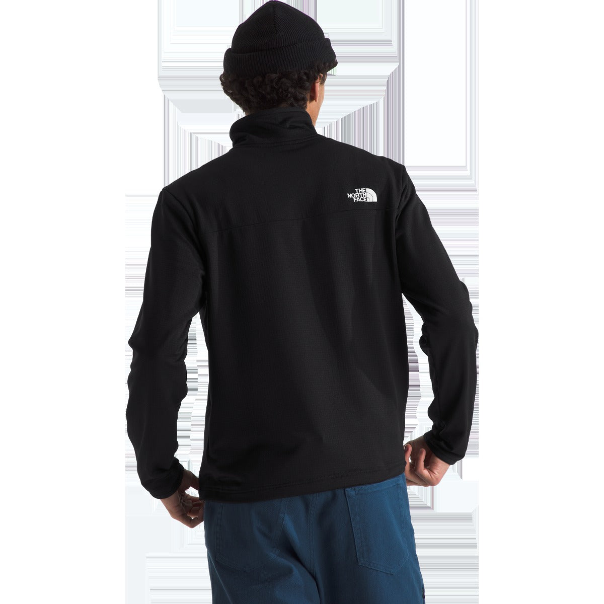 Men's Cedar Trail Grid Fleece 1/4 Zip
