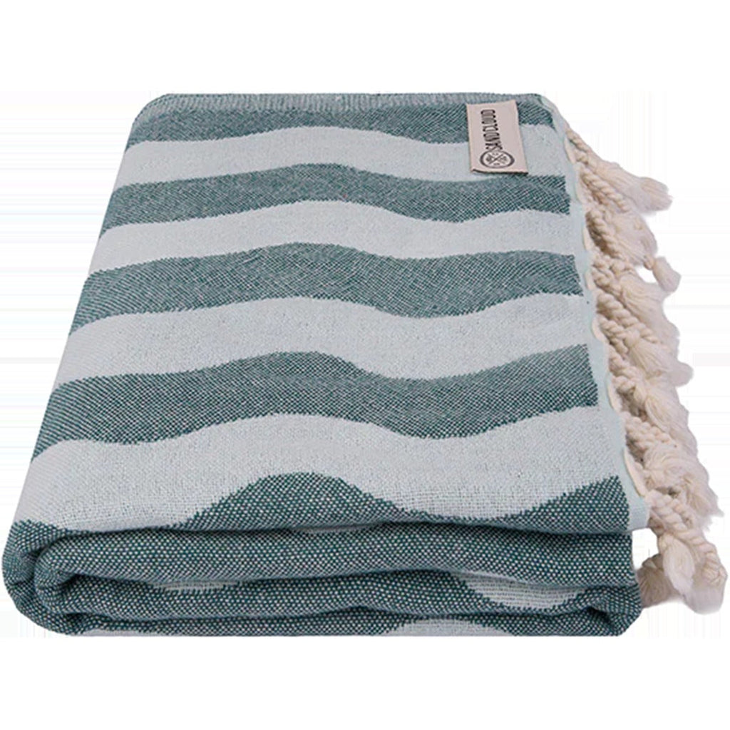 Rumble Waves Beach Towel