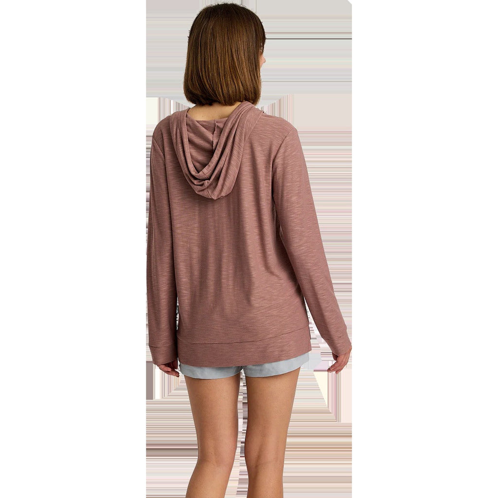 Women's Bamboo Slub Hoodie