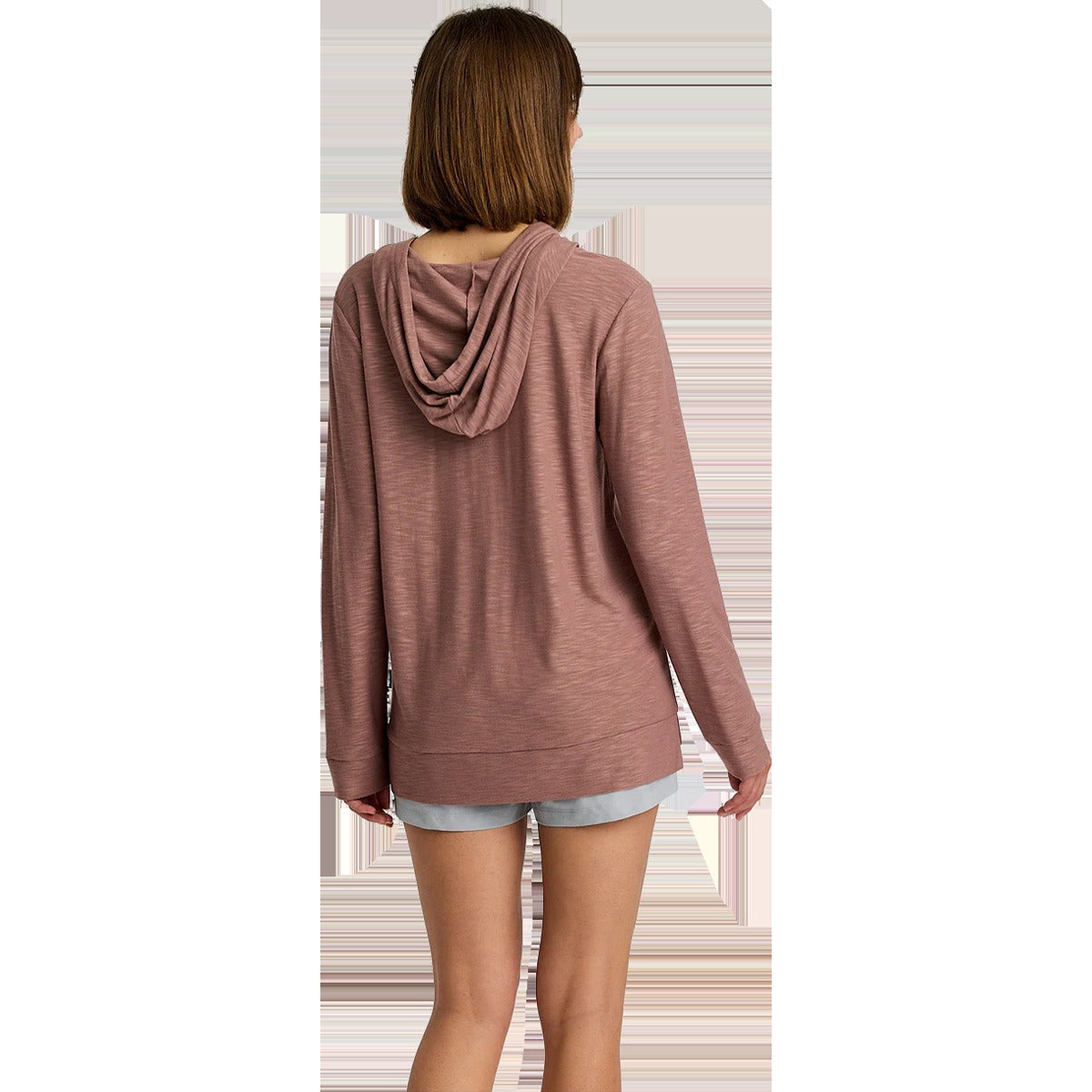 Women's Bamboo Slub Hoodie