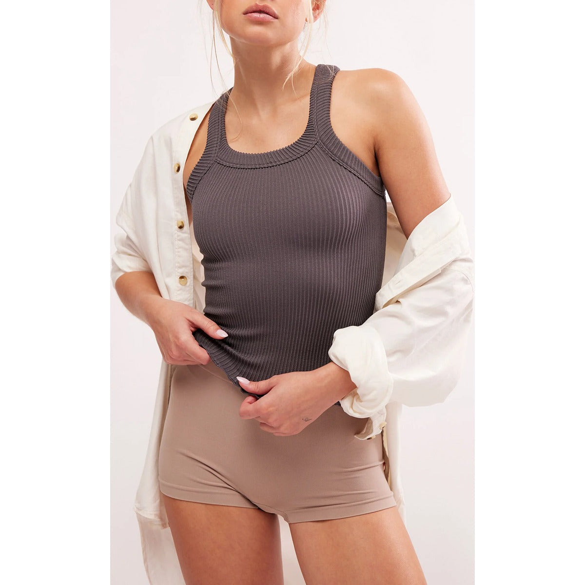 Women's Ribbed Seamless Tank