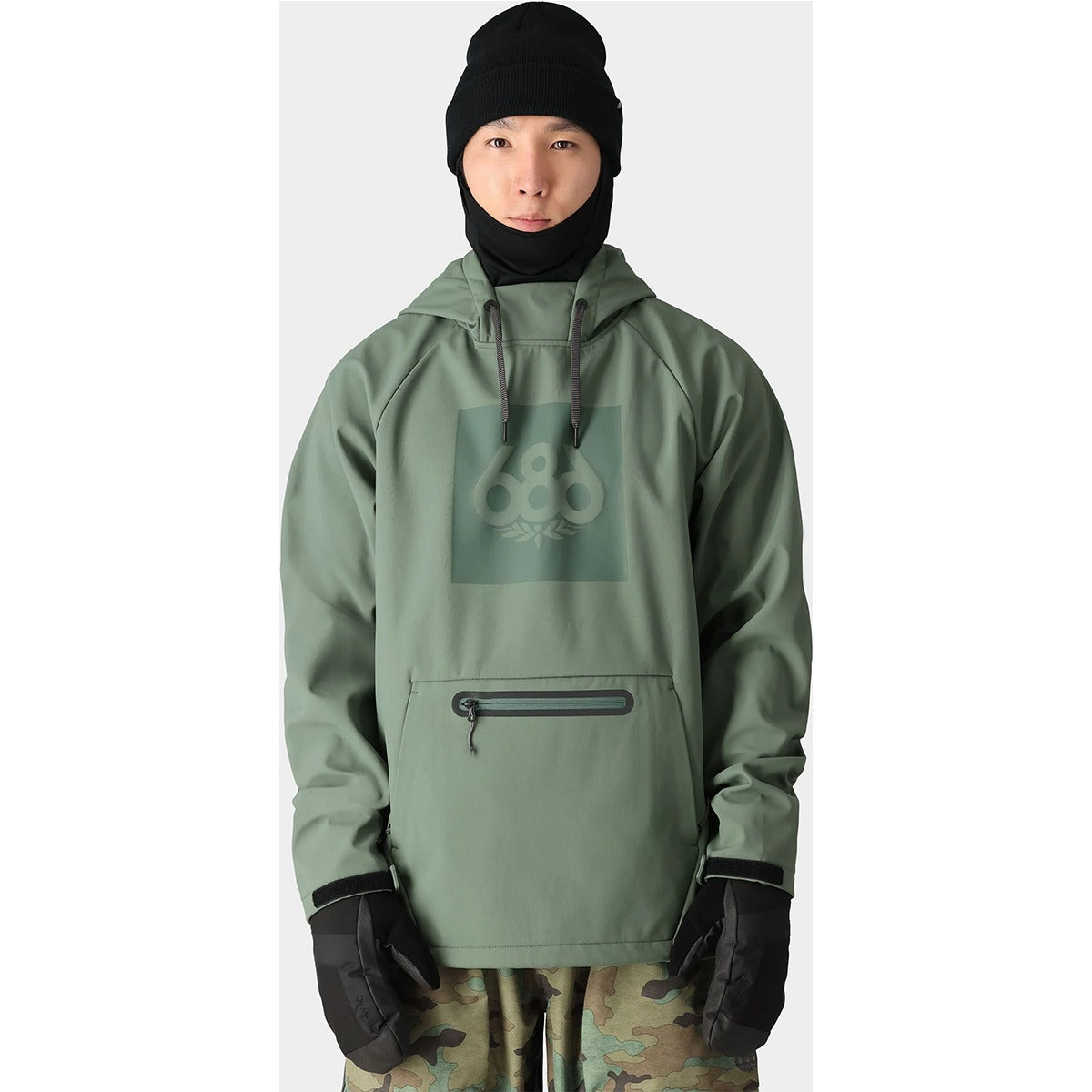 Men's Waterproof Hoody