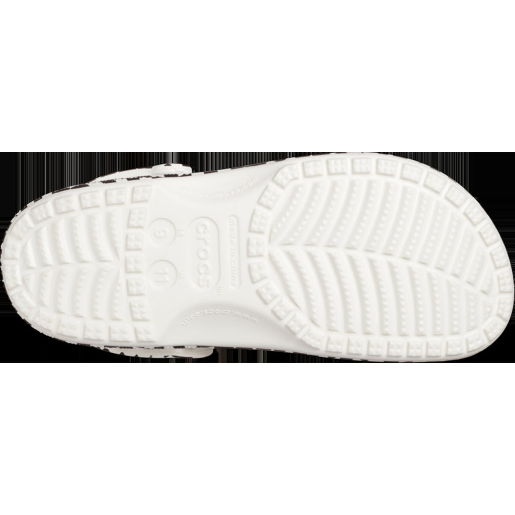 Classic Warped Checker Clog