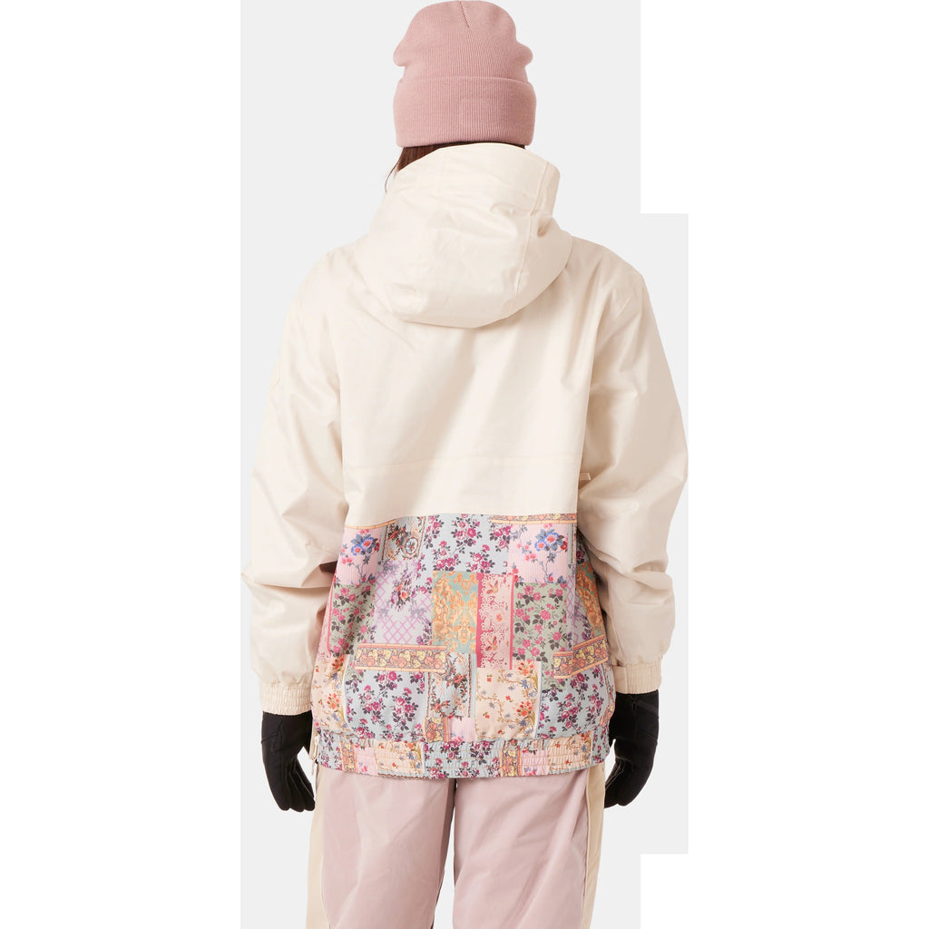Women's Downtown Anorak Print