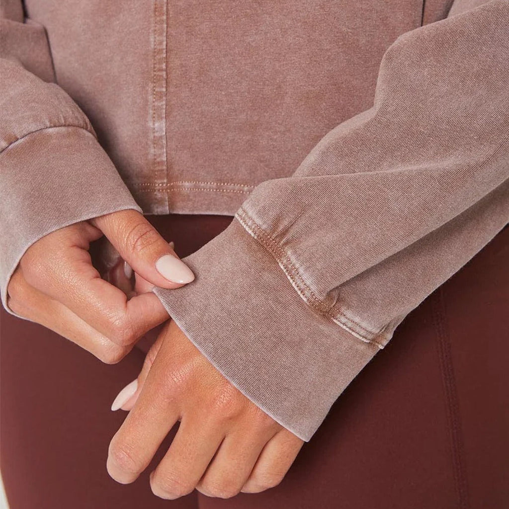 Women's Calm Oversized Boxy Long Sleeve