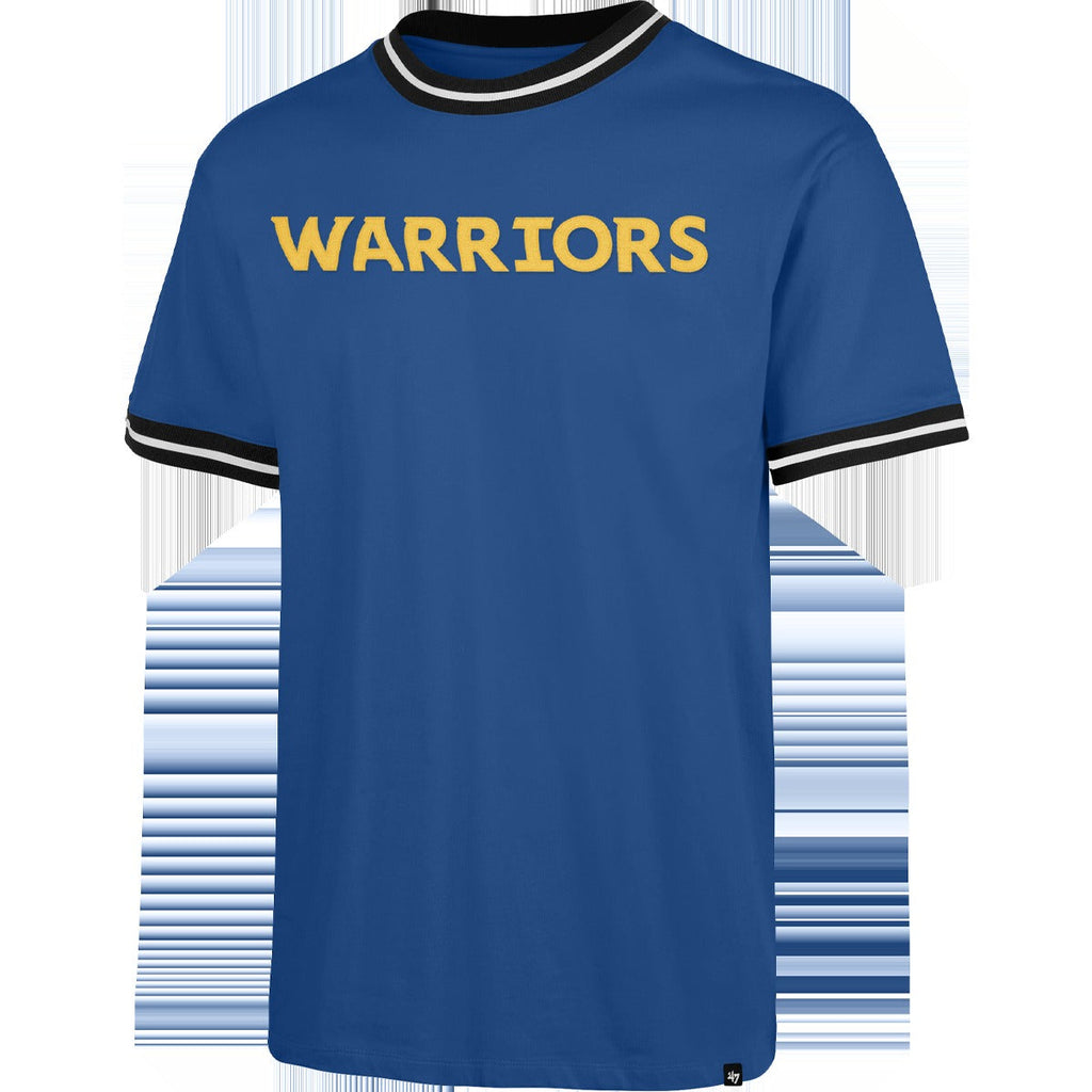 Men's Warriors Wordmark Paxton Tee