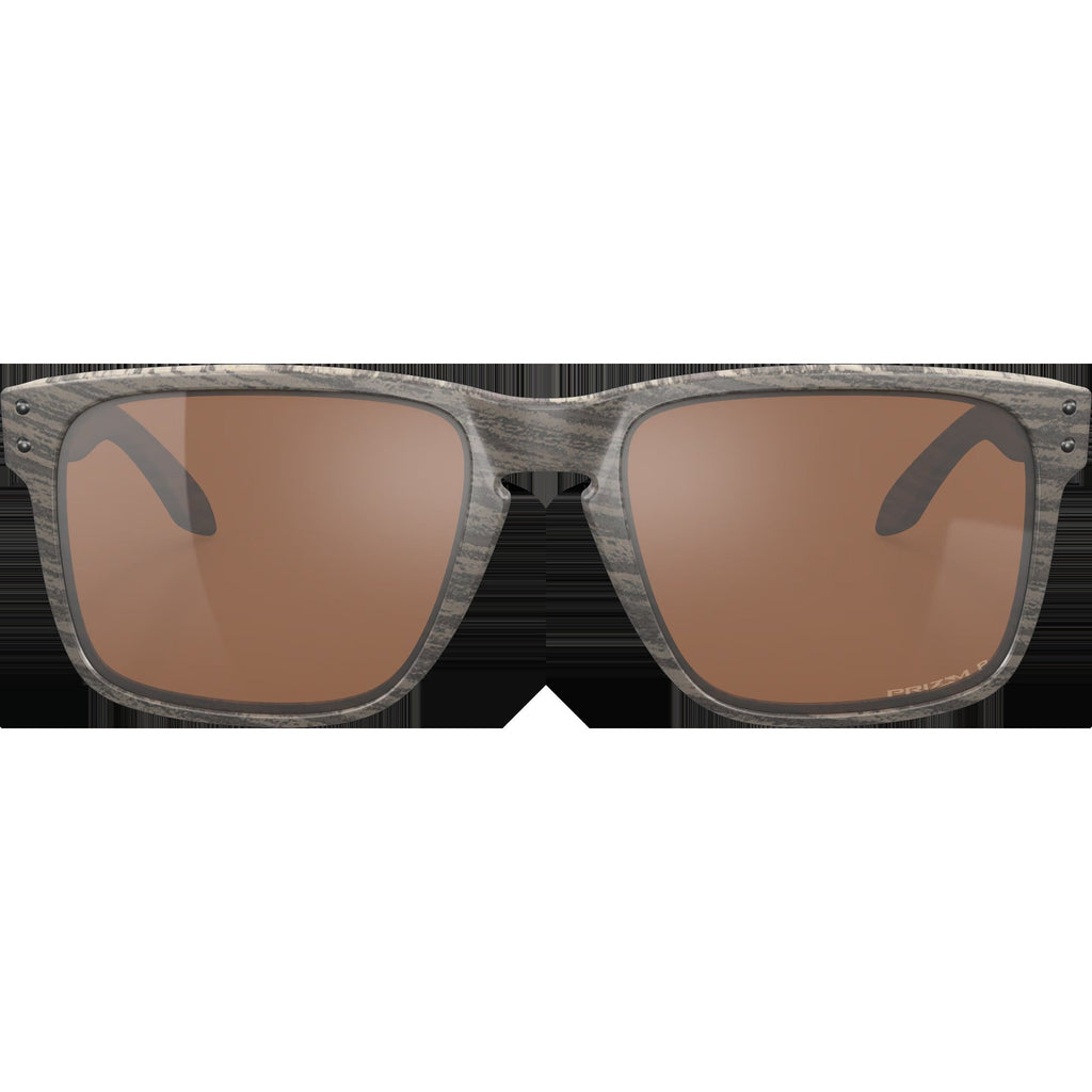 Holbrook XL - Woodgrain/Prizm Tungsten Polarized