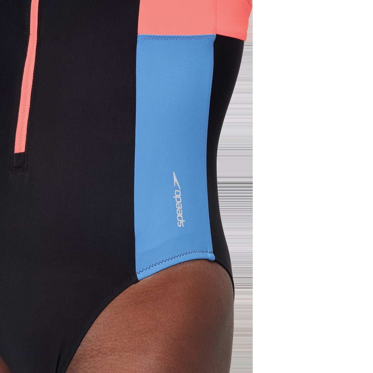 Women's Zip Colorblock One Piece