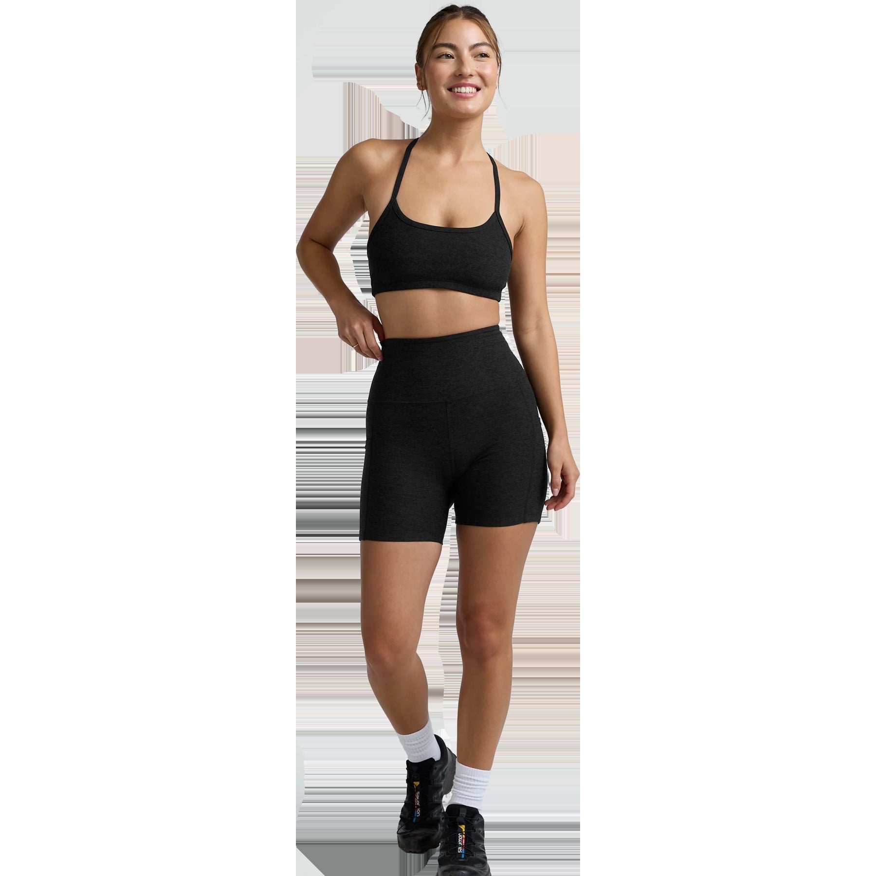 Women's Spacedye Keep Pace Pocket Short