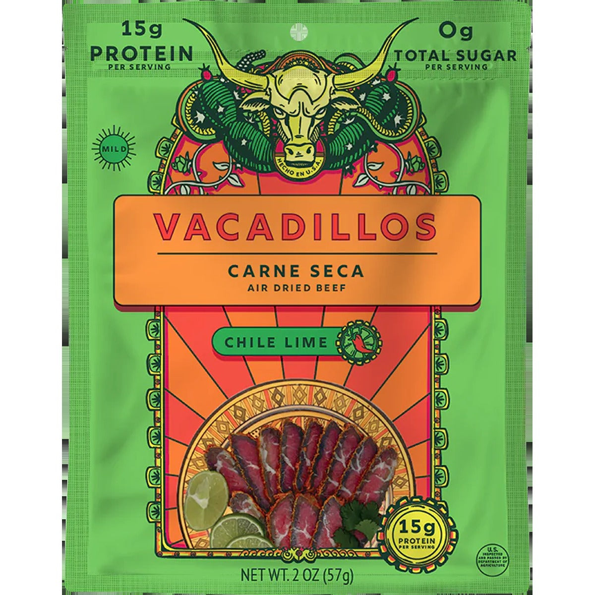 Carne Seca 2oz Air Dried Beef