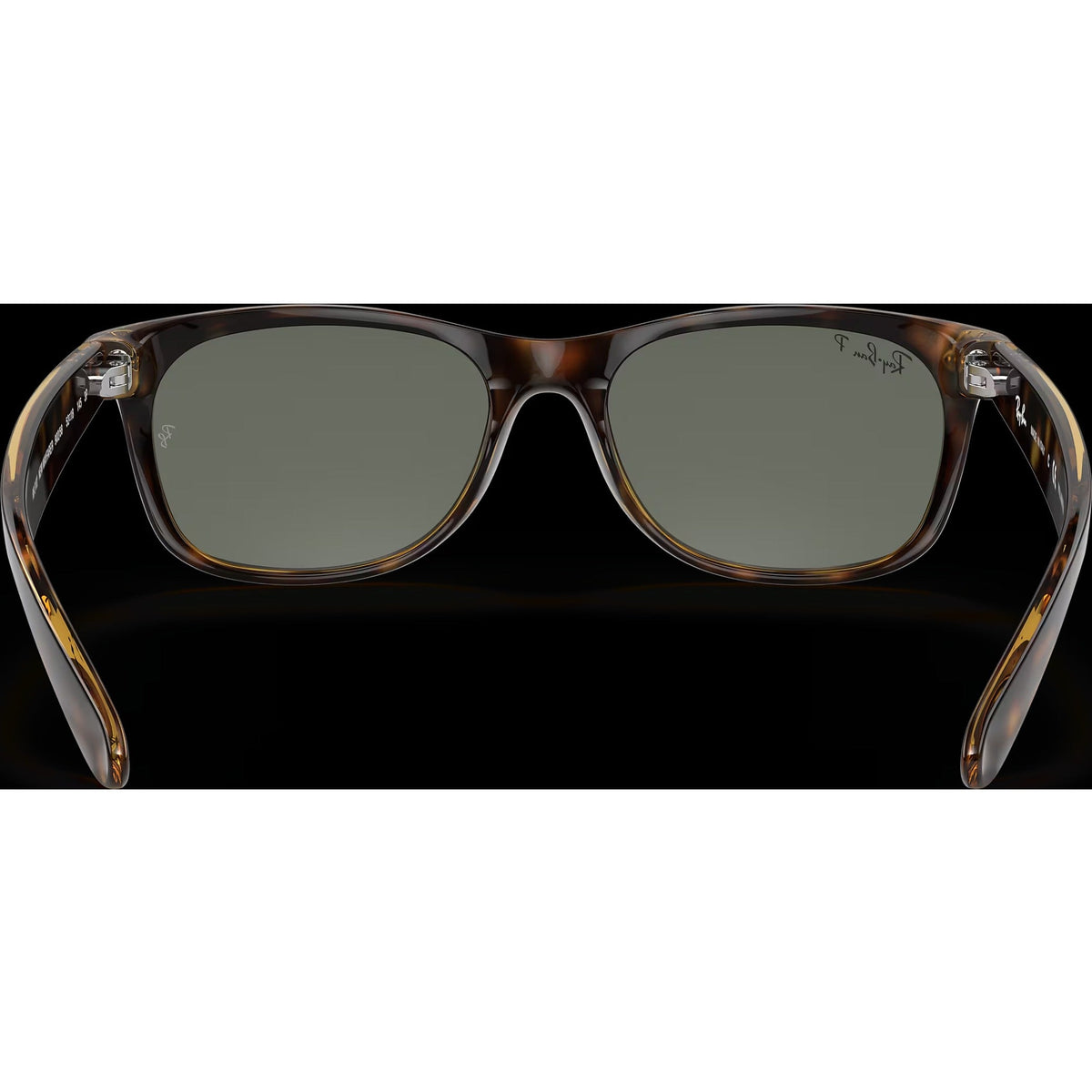 New Wayfarer M - Tortoise/Crystal Green Polarized