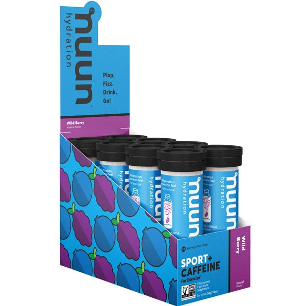 Nuun Sport + Caffeine Tabs