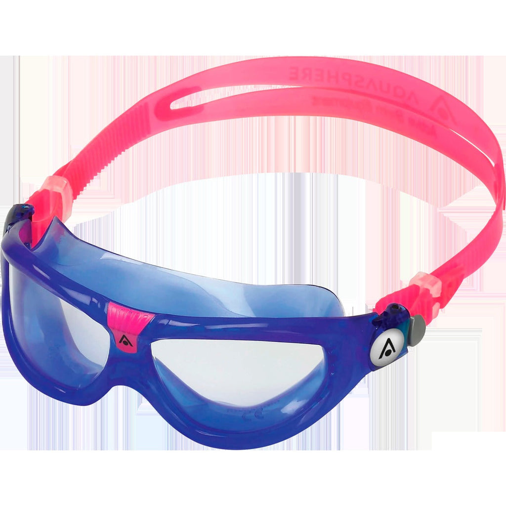 Youth Seal Kid 2 - Deep Blue/Pink Clear