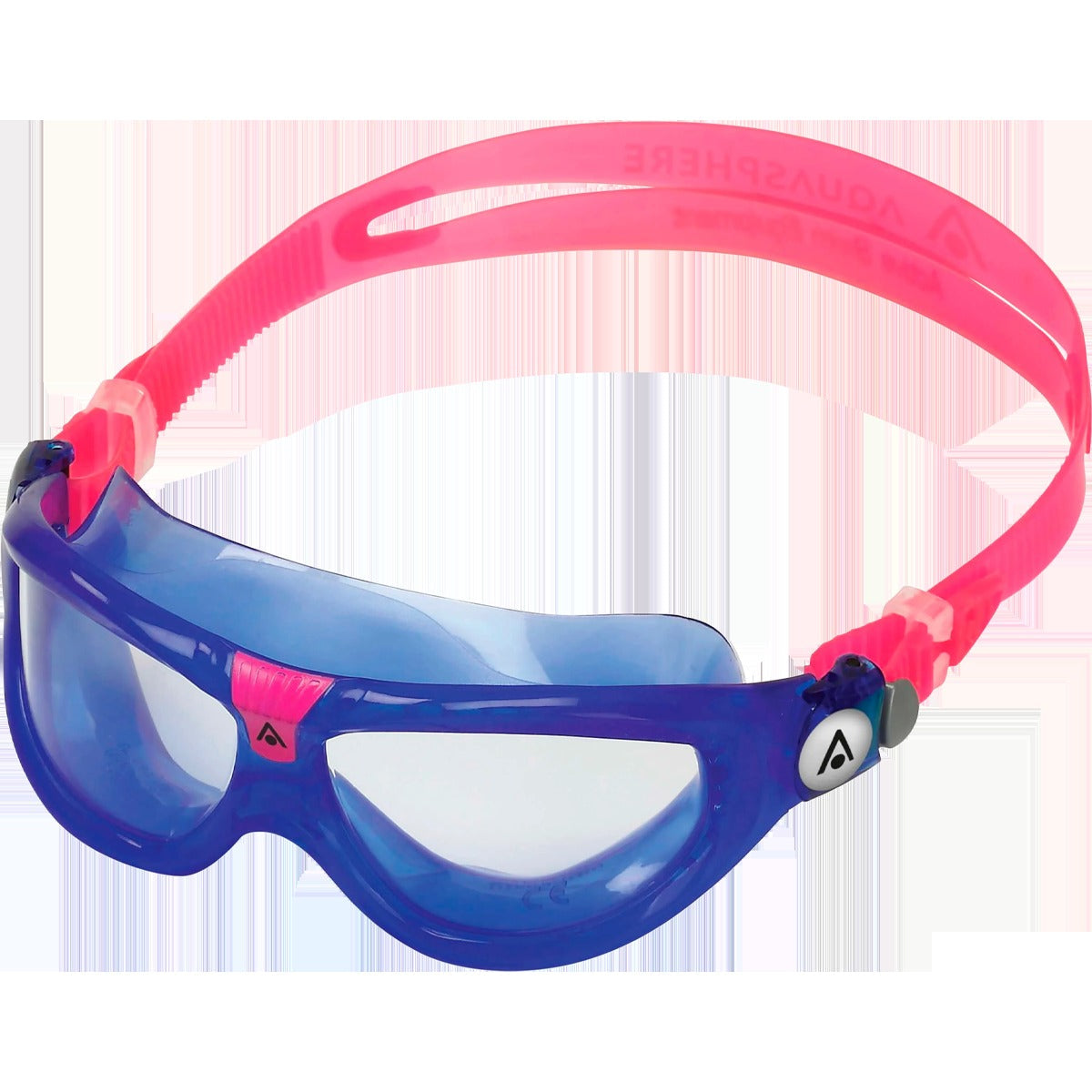 Youth Seal Kid 2 - Deep Blue/Pink Clear