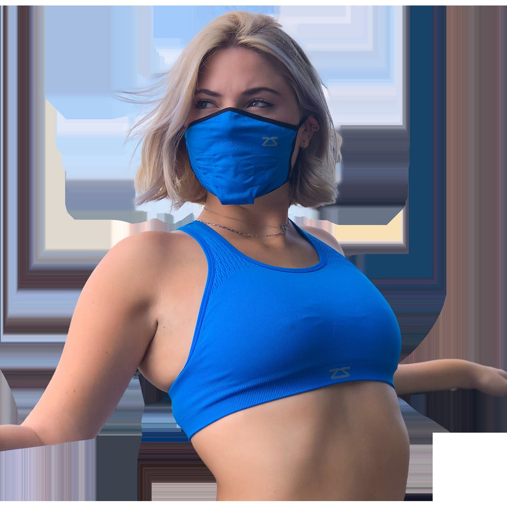 Women's Seamless Running Sports Bra