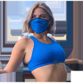 Women's Seamless Running Sports Bra