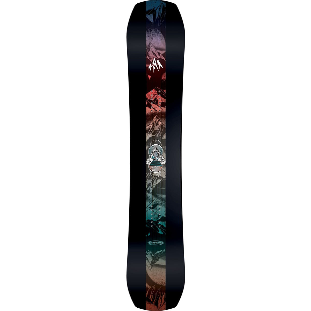 Jones Snowboards Mountain Twin Demo Snowboard