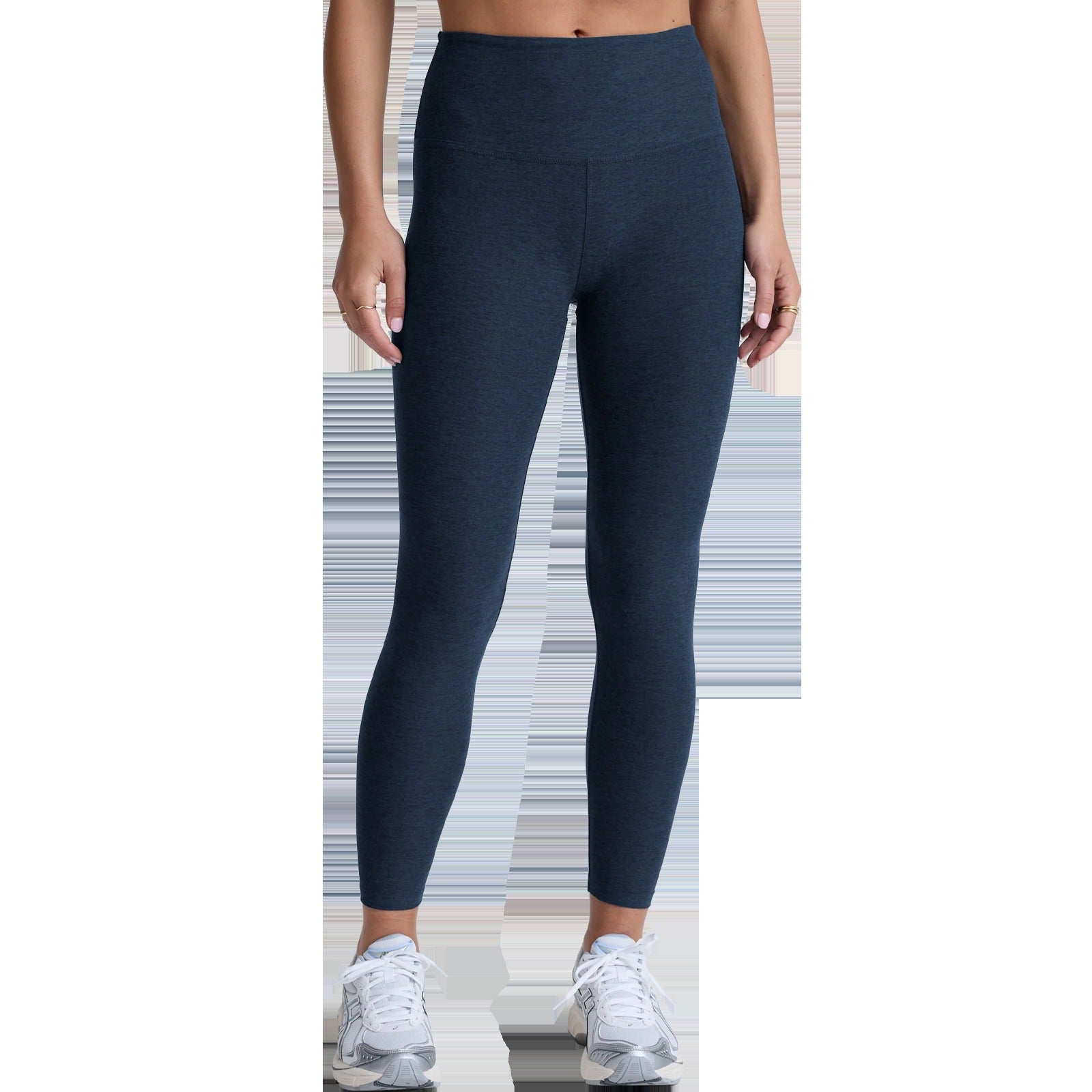 Women's Spacedye Caught in the Midi High Waisted Legging