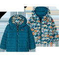 Youth Baby Reversible Down Sweater Hoody