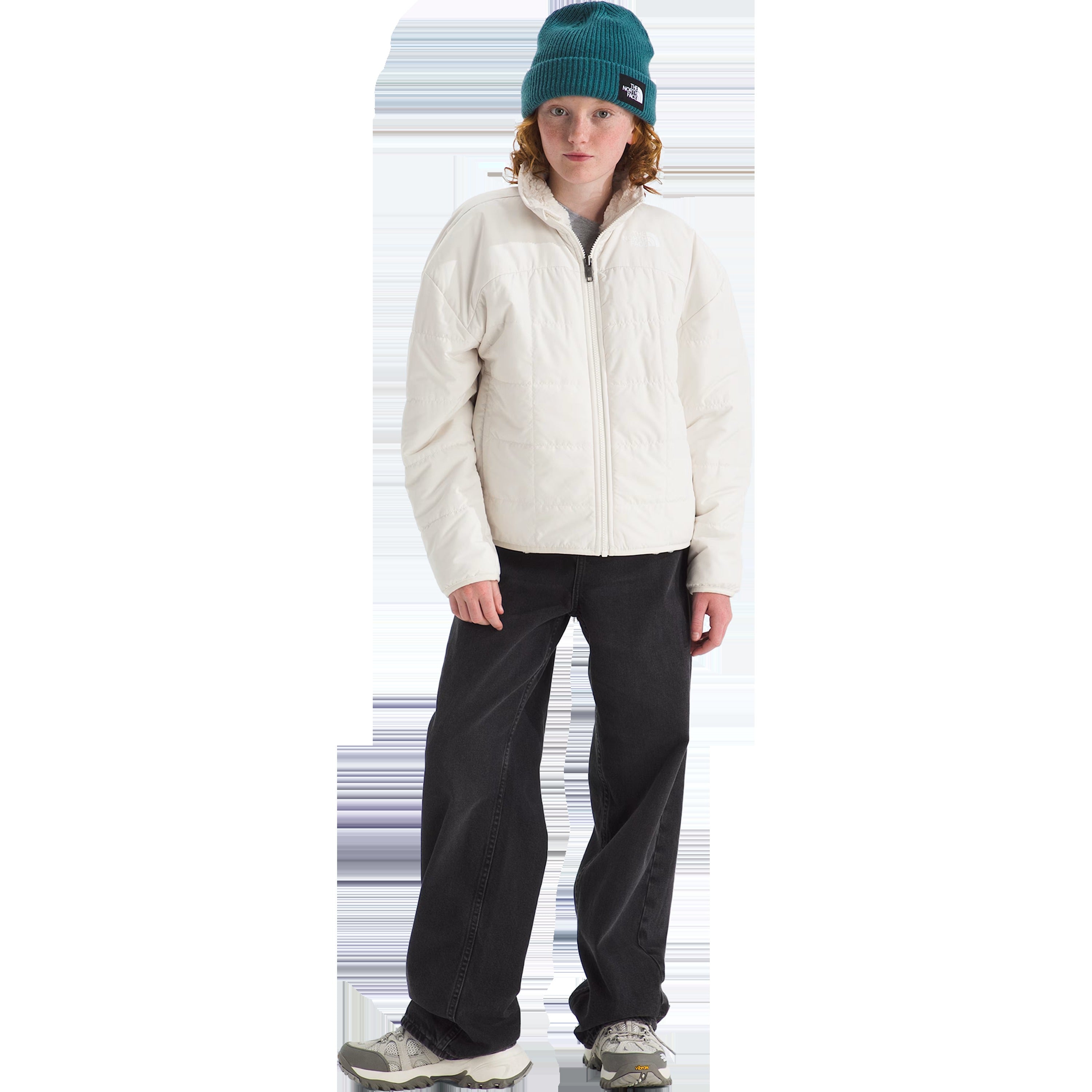 Youth Reversible Shasta Full Zip Jacket