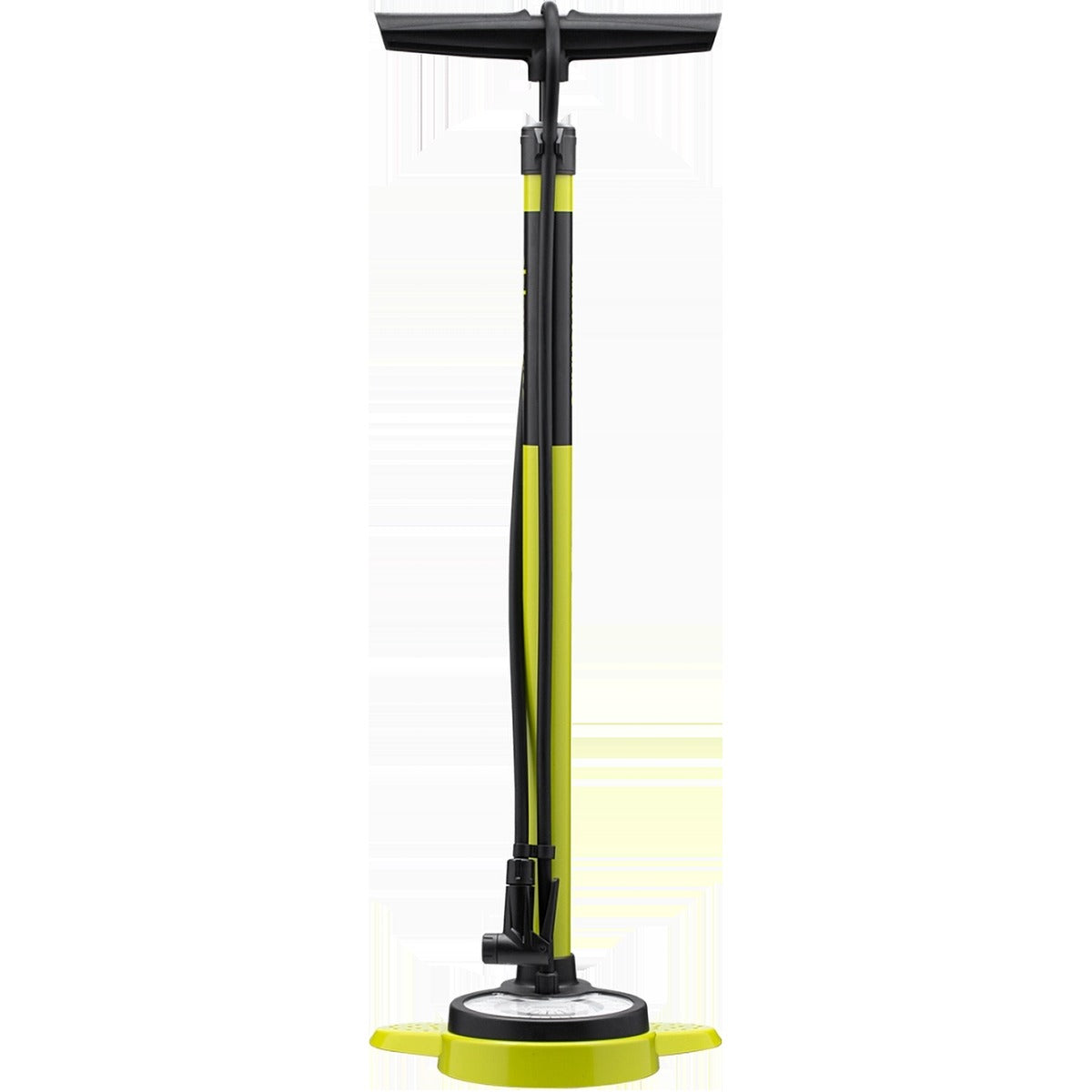 Essential Floor Pump - Highlighter