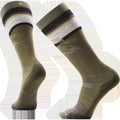 Snowboard Mountain Sunrise OTC Socks