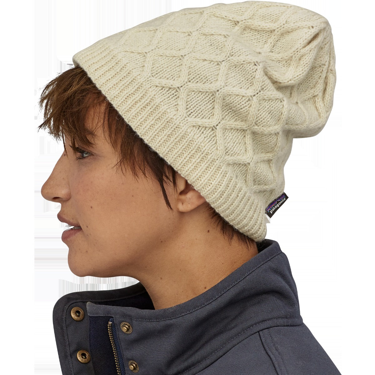 Women's Honeycomb Knit Beanie