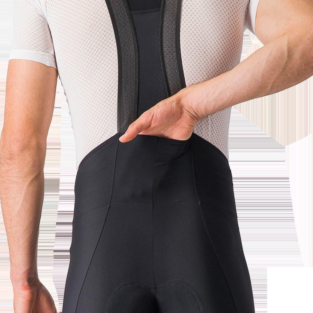 Men's Espresso Bibshort