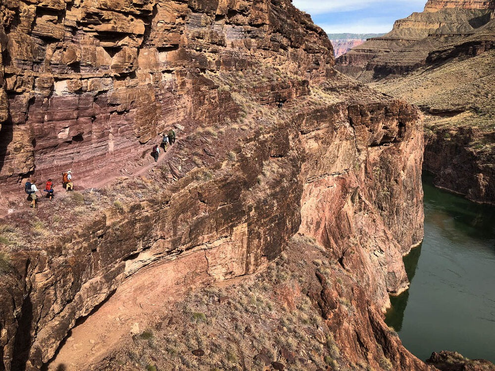 Grand Canyon Backpacking: North Rim