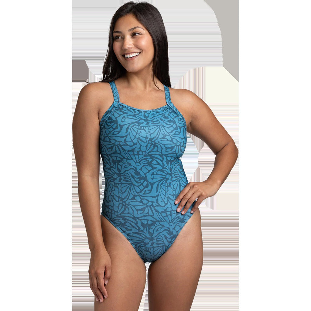 Women's Caroline Printed Onesie
