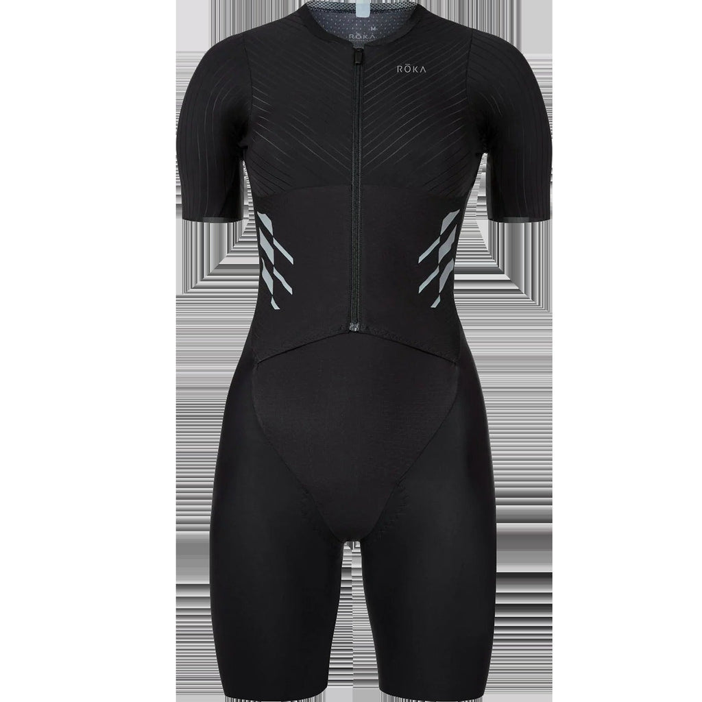 Women's Elite Aero II Short Sleeve Tri Suit