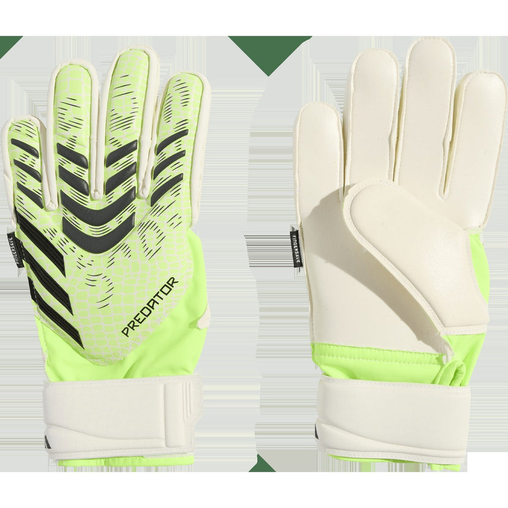 Youth Predator Match Fingersave Goalkeeper Gloves