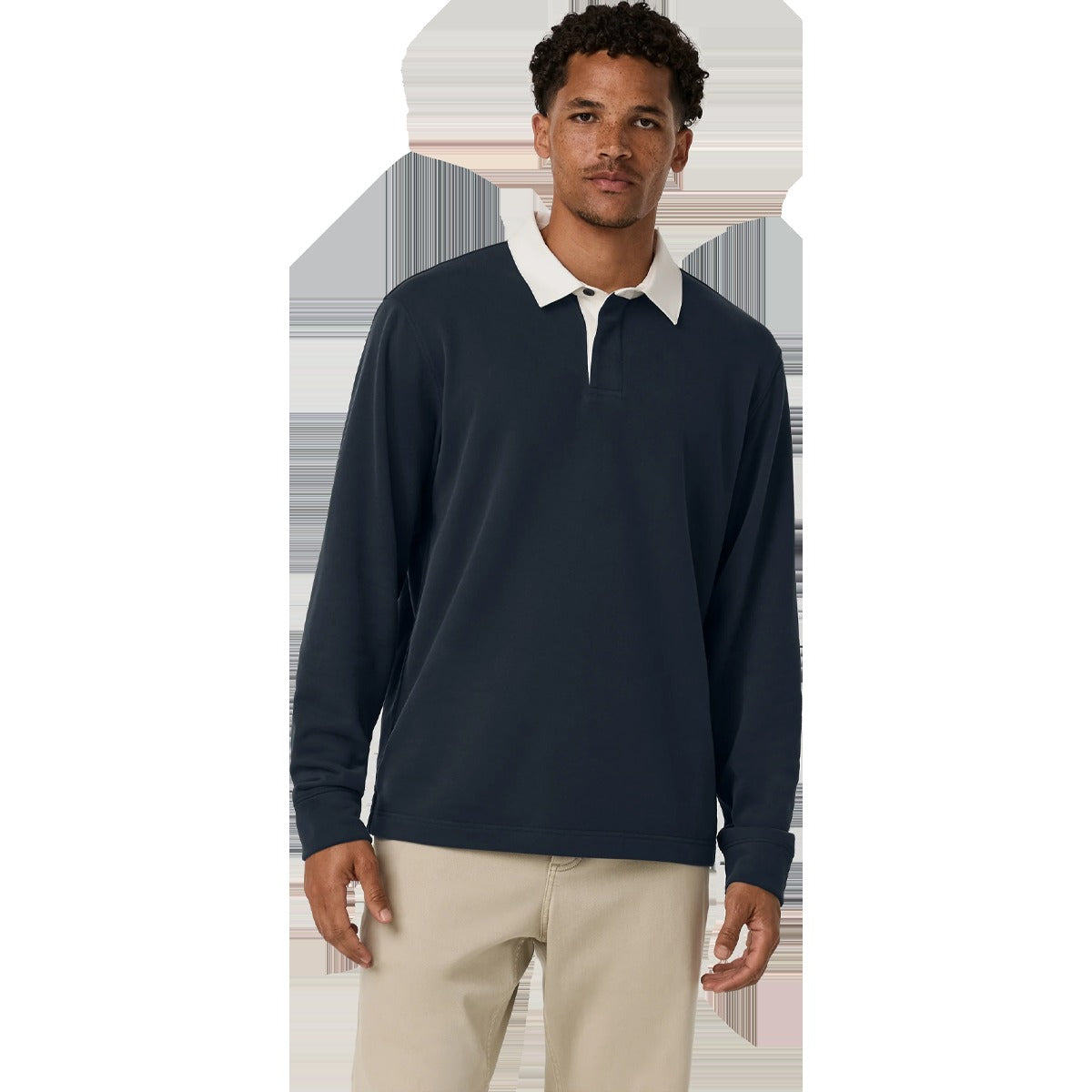 Men's Long Sleeve Cypress Rugby
