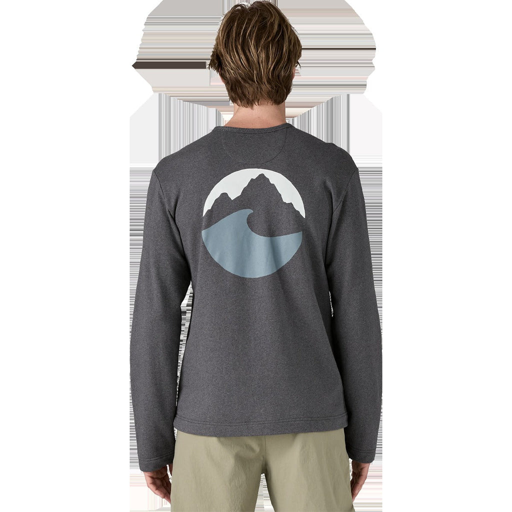 Men's Lightweight Applied Imagination Wildrise Crewneck